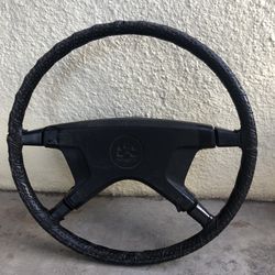1970s VW Steering Wheel