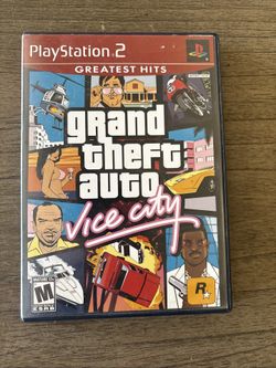 (PS2) Grand Theft Auto Vice City Greatest Hits *Read Description