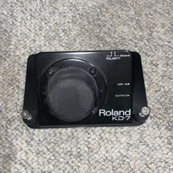 Roland KD-7 Kick Drum Pad