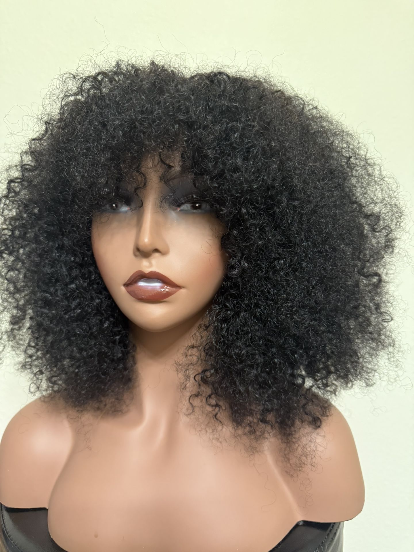 Jerry Curly Wig
