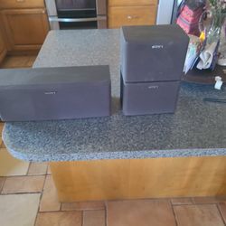 Sony Speakers