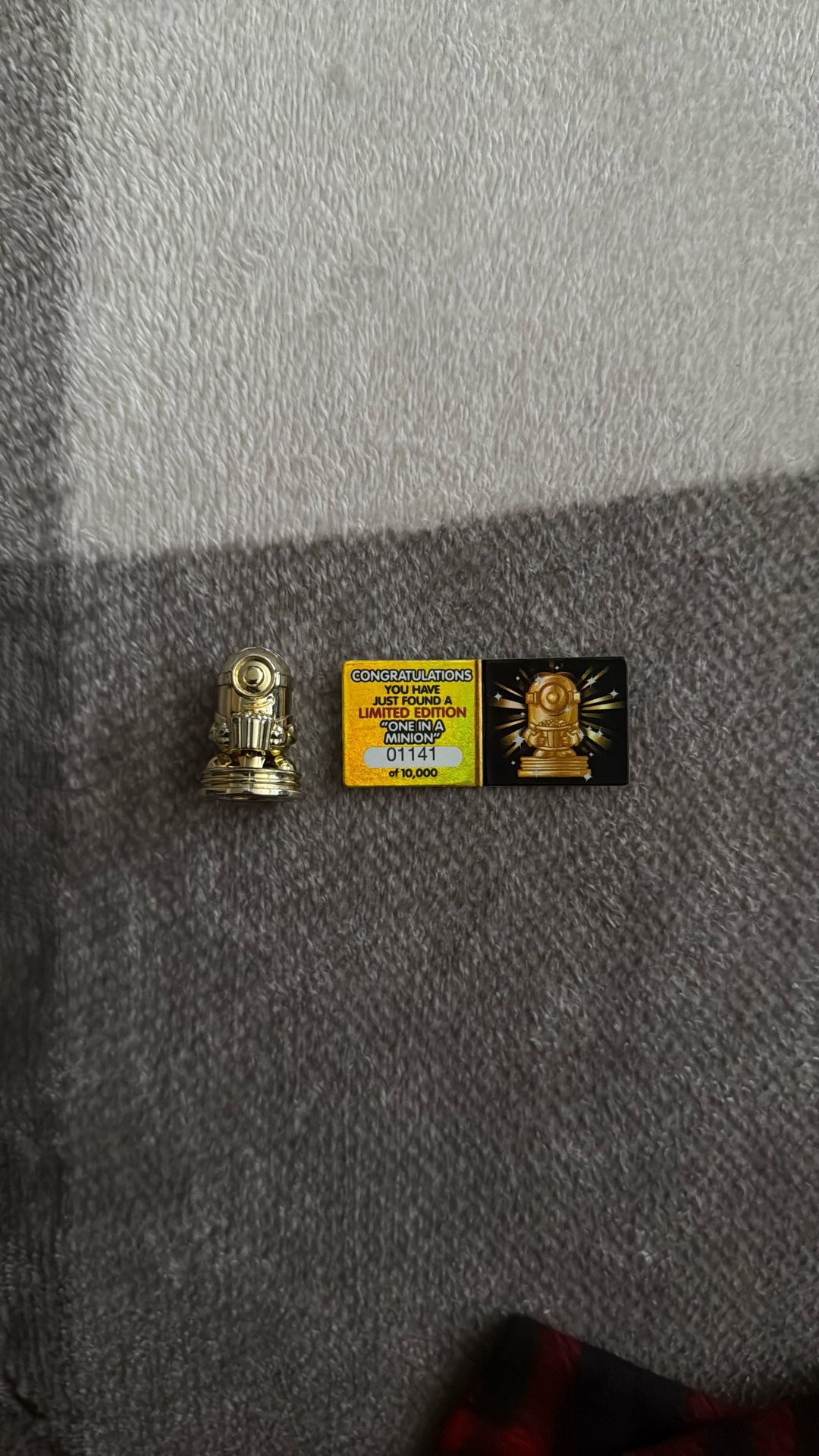 Mineez Limited Edition Minion