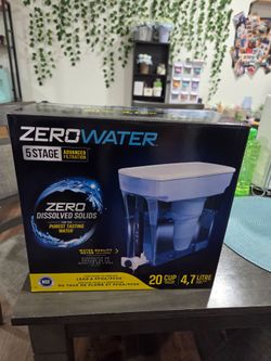 Zero Water Filtration Dispenser