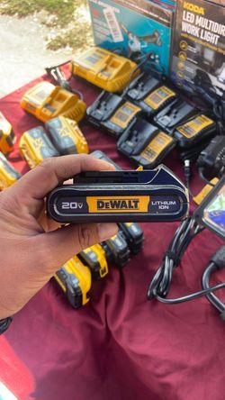 DeWalt 20V Max Lithium Ion Battery