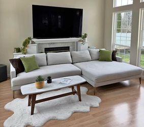 West Elm Andes Sectional Sofa