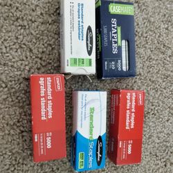 Standard Staples Boxes