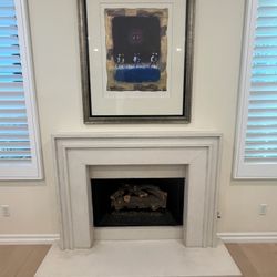 Precast Concrete Fireplaces