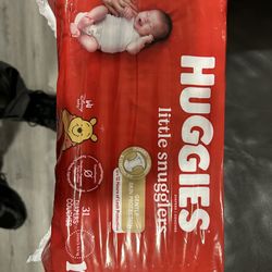 Huggies Little Snugglers Diapers