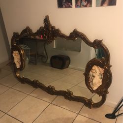 Beautiful Antique Mirror 