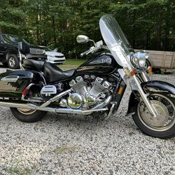 Low Mileage Yamaha RoyalStar Tour Deluxe