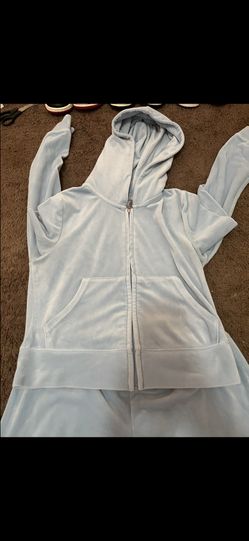 Juicy Couture Tracksuit Set Sky Blue