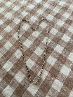 20 inch 925 chain