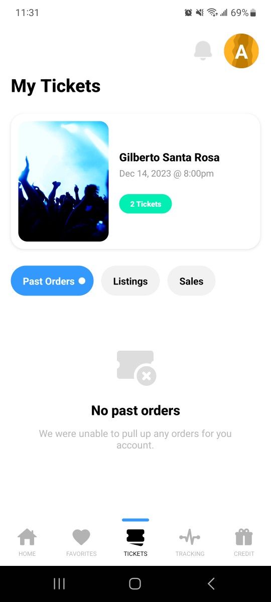 Concert Tickets
