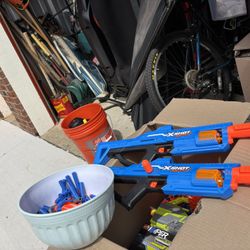 Nerf Guns