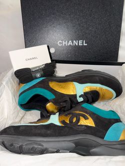 Authentic Chanel men’s sneakers