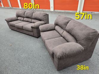 FREE DELIVERY Couch Loveseat Sofa Living Room Set