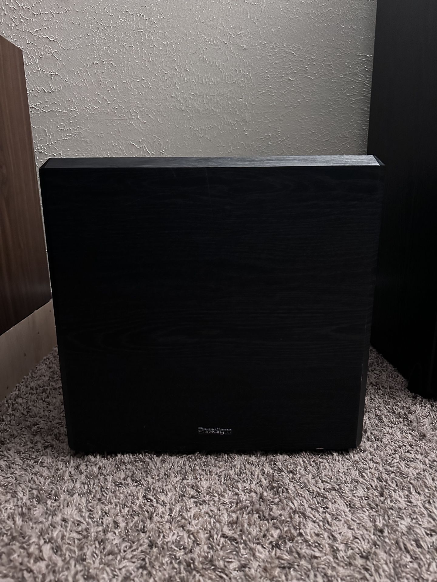 Paradigm subwoofer PS-1000