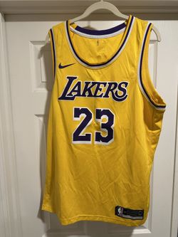 Lebron James Lakers Nike Jersey. Size XL. Like New. 