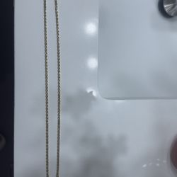 14k Gold Rope Chain
