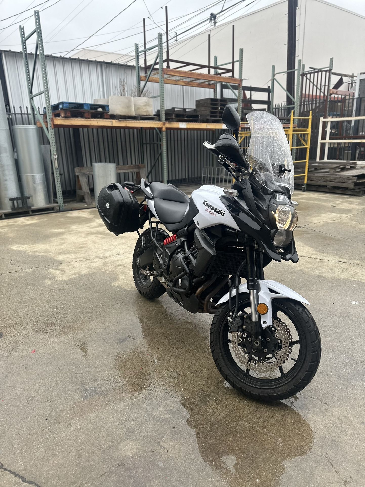 2013 Kawasaki Versys 650
