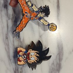 Dragon Ball Z Goku Nike Basketball Mashuo Enamel Pins 