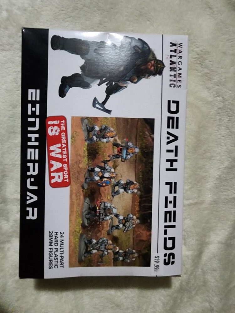 Wargames Atlantic Death Fields Einherjar