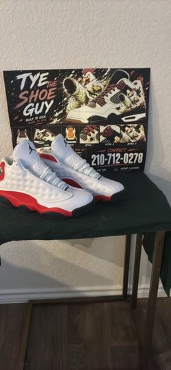 Jordan Retro 13’s “Chicago’s”