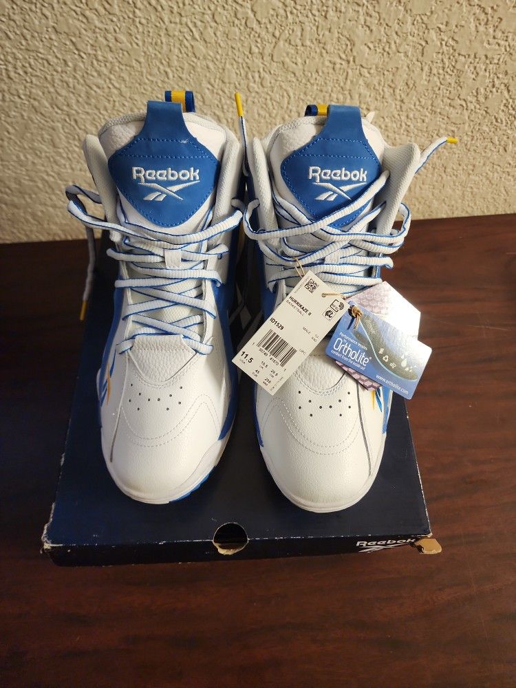 Reebok Hurrikaze 2 Bruins Basketball Shoes