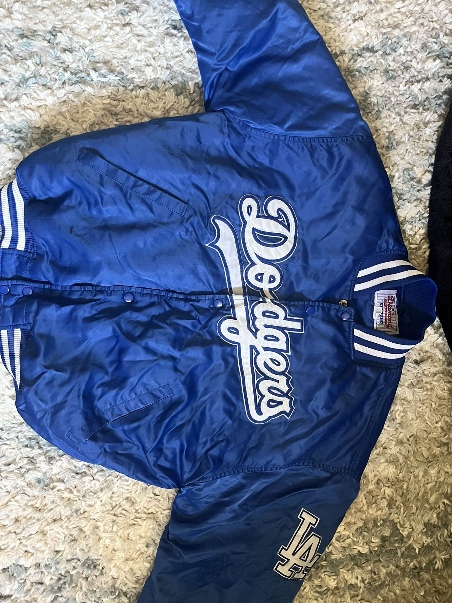 Vintage Dodgers Diamond Collection Starter Jacket
