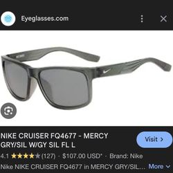 NIKE CRUISER (FQ4677) Mercy Grey/Silver