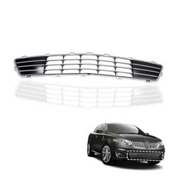 Front Bumper Lower Grill Compatible with Lincoln MKS 2009-2012 Grille Bumper