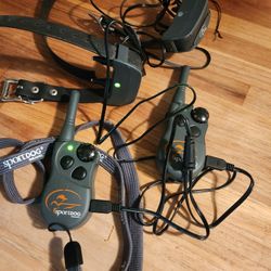 2 Electric Dog Collars.  PLEASE READ THE DESCRIPTION. 