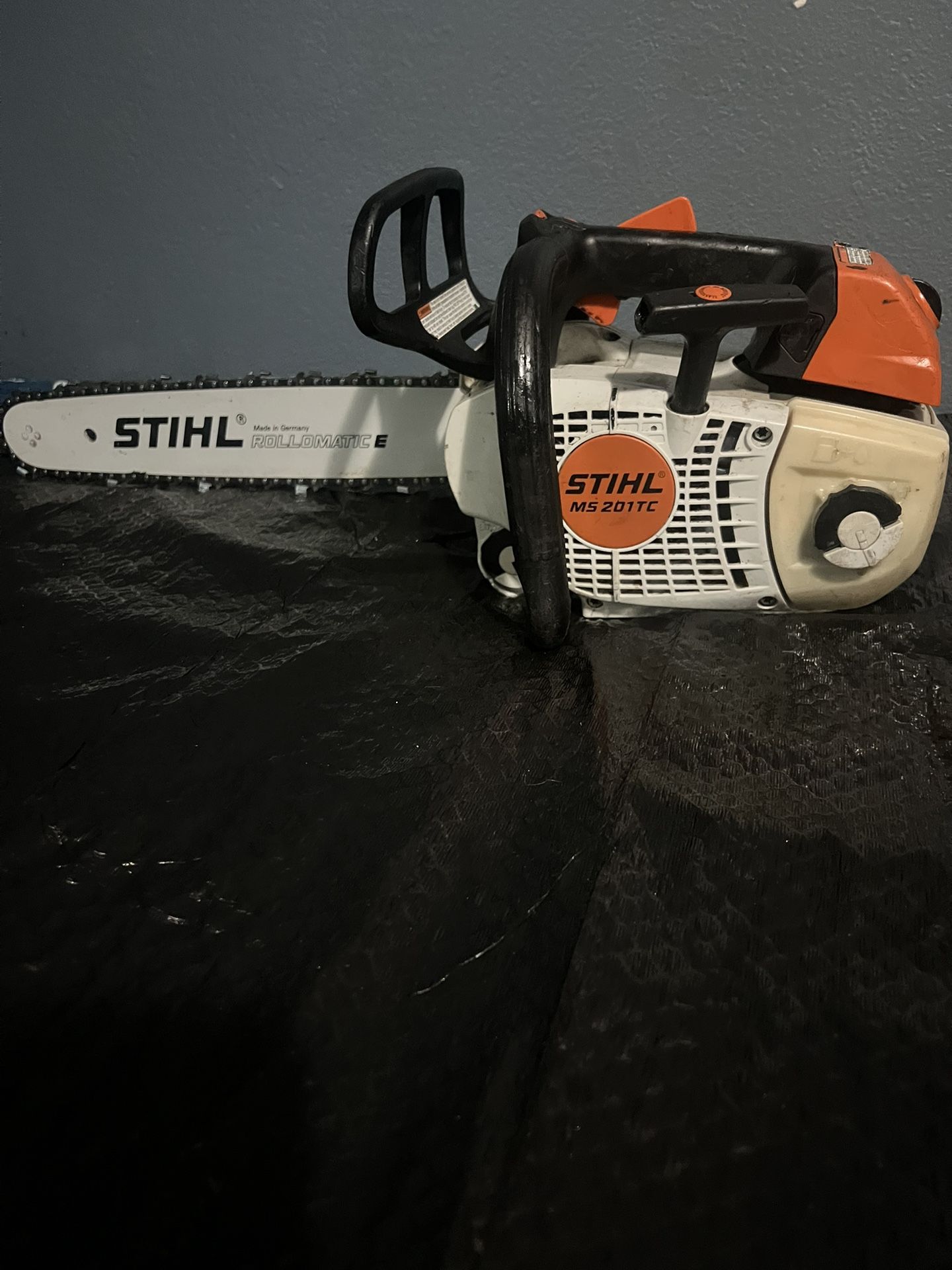 Stihl Ms 201 Chainsaws/ Motosierras