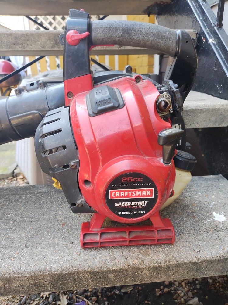 Leaf Blower Craftsman