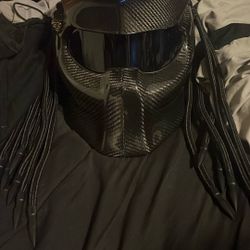 Carbon Fiber Predictor Helmet Large 