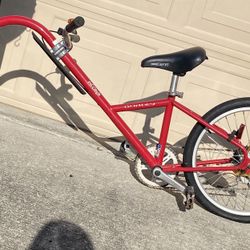 Burley Bike Trailercycle