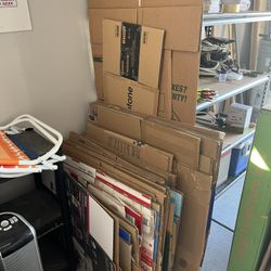 Moving boxes & TV/ Mirror Moving Boxes