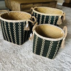 Handmade Baskets 