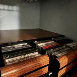 Two Cassette Drawers Of Music