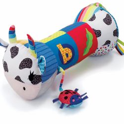 Tummy Time Roller. Farm Martha Moo
