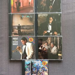 Wynton and Branford Marsalis Classic CDs Jazz and Classical lot of 7 new/excellent conditions. Wynton Marsalis/Marsalis Standard Time Volume 1, Marsal
