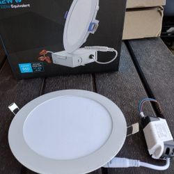 6 Inch recessed canless lights.