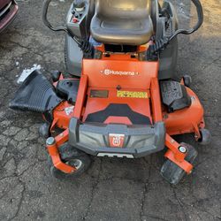 Husqavarna 54” Deck Zero turn 