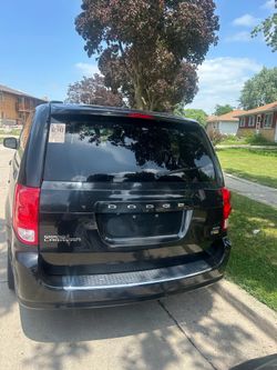 2019 dodge caravan