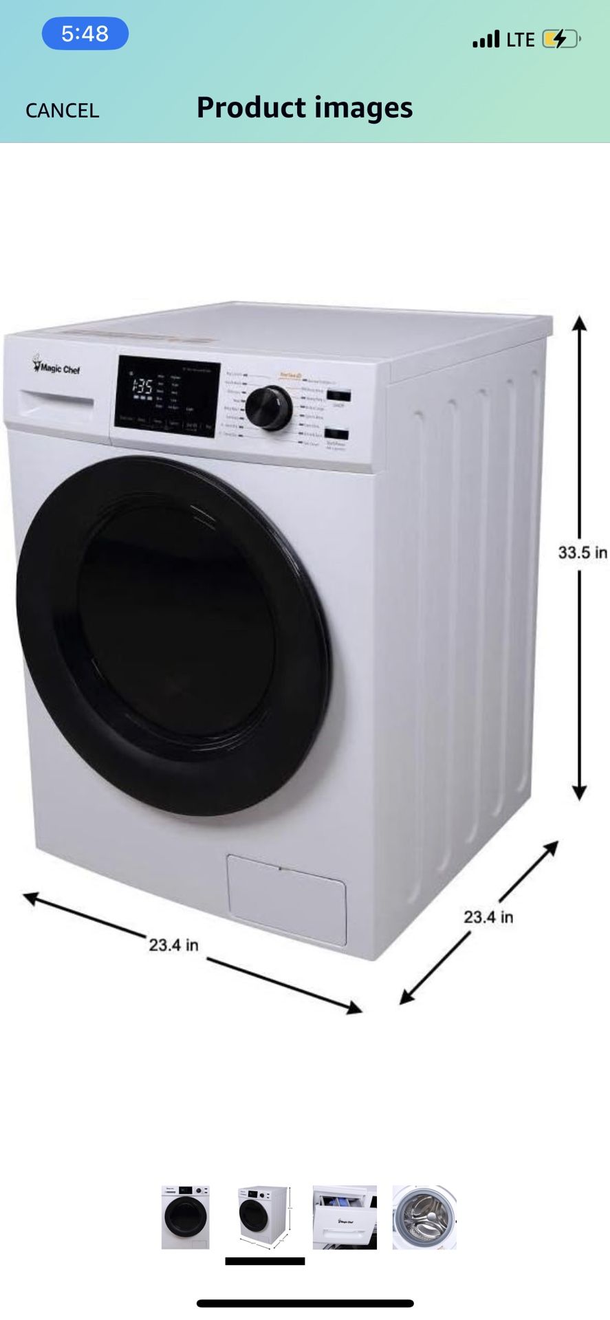 Magic Chef Washer Dryer Combo for Sale in Antioch, CA OfferUp