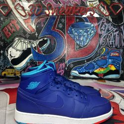 Jordan Retro 1 “Deep Royal”