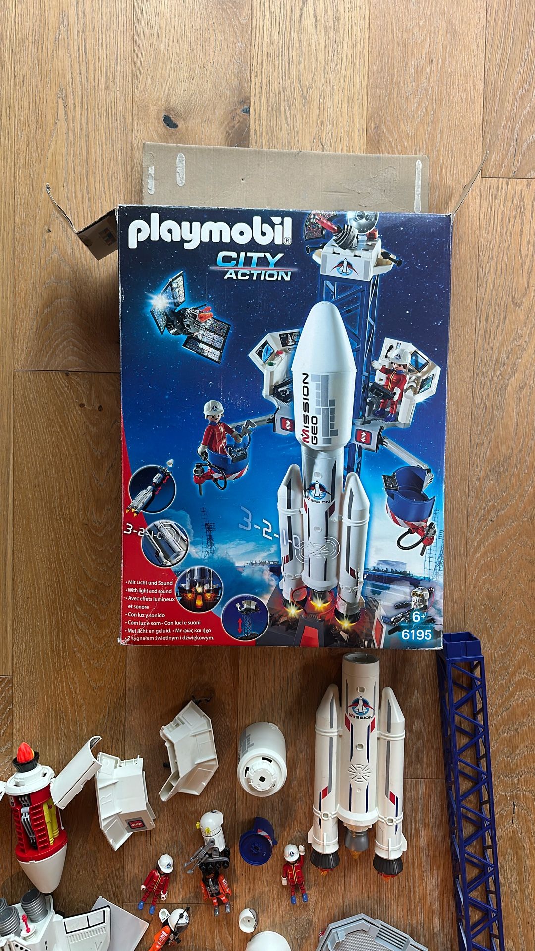 Playmobil City Action 6195 Mission GO