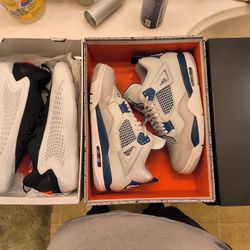 Sneakers Collection Jordan 4 & Adidas Anthony Edwards 