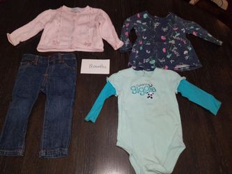 Mix of 18 month clothes