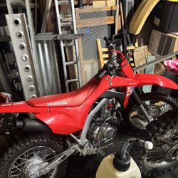 2025 Crf125f